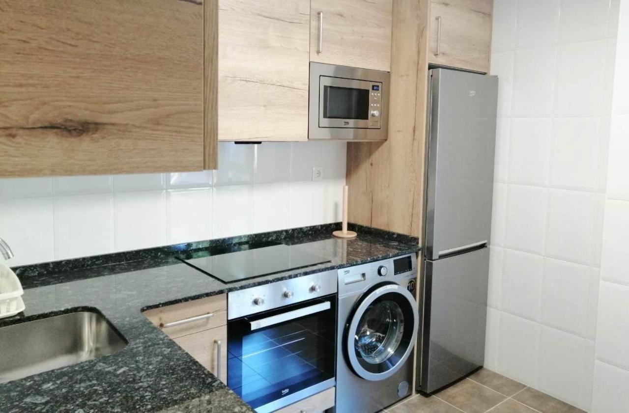 Ferienwohnung Bonus Dei Isla Plana Exterior foto