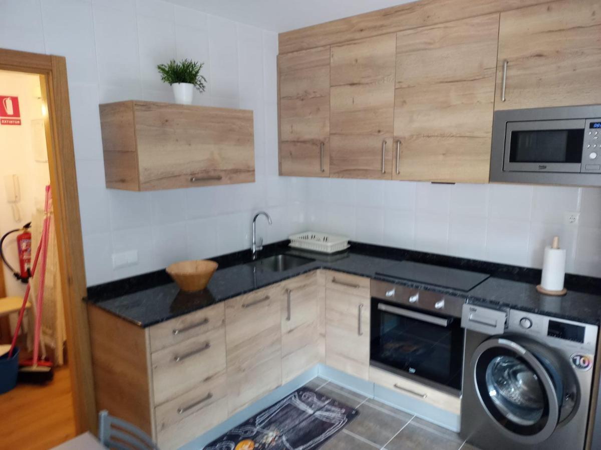 Ferienwohnung Bonus Dei Isla Plana Exterior foto